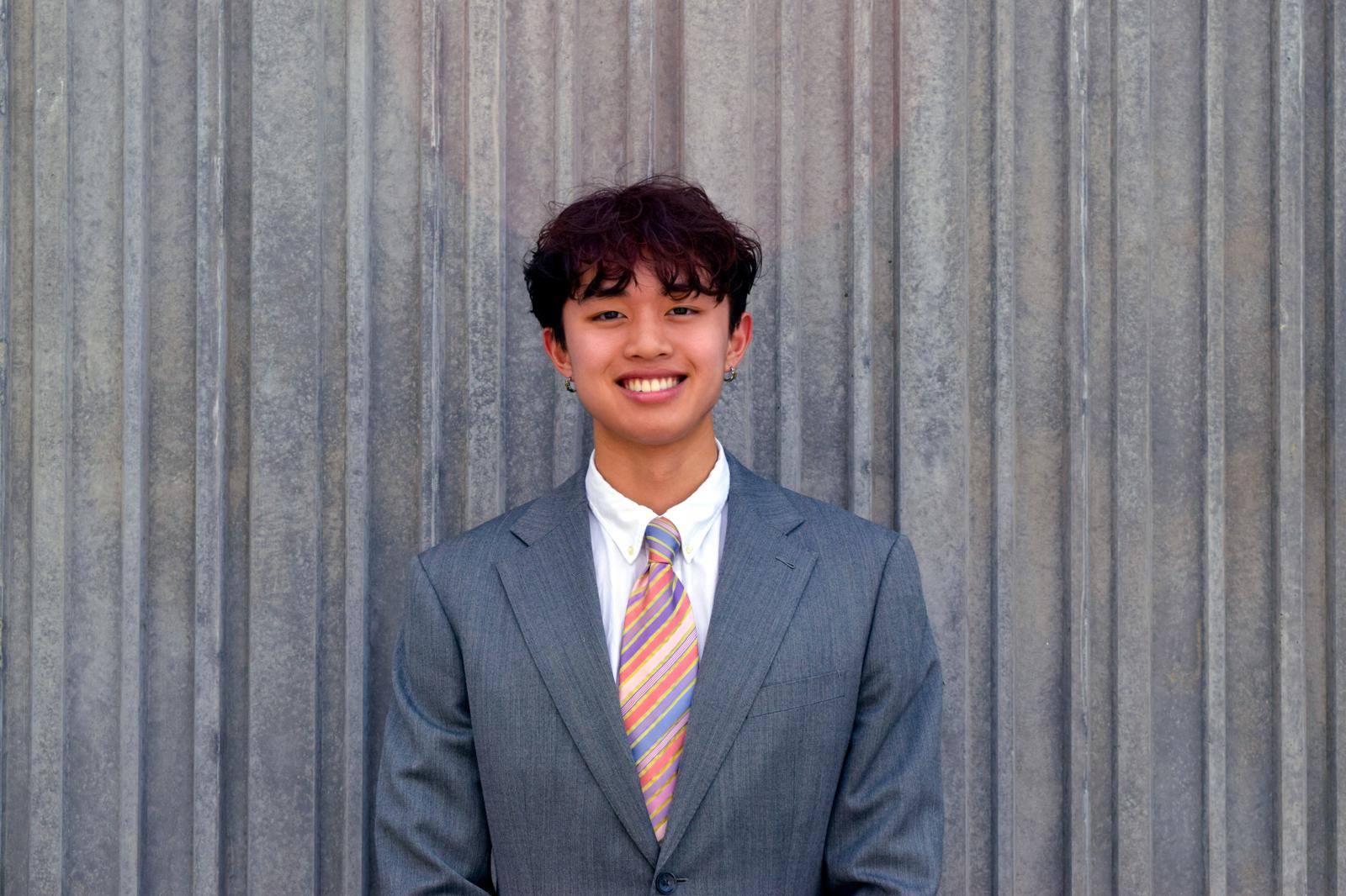 Kelvin Xu, Treasurer